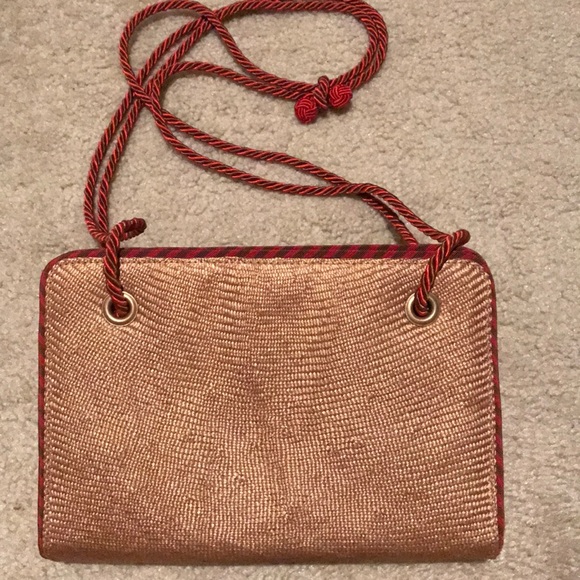 Bottega Veneta Raffia Crossbody Handbag - Picture 2 of 8